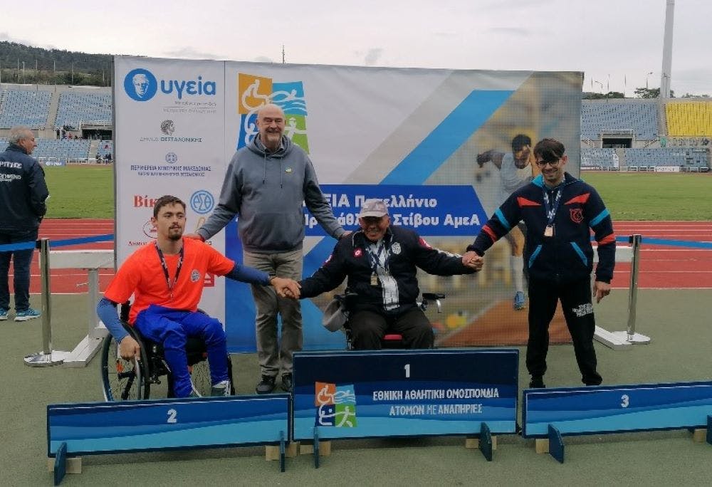 Πανελλήνιο στίβου ΑμεΑ: Ευρωπαϊκό ρεκόρ από την Κεραμυδά και πολλά όρια για το Παγκόσμιο πρωτάθλημα runbeat.gr